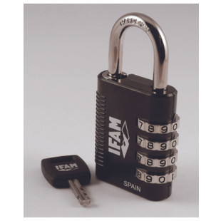 CADENAS A COMBINAISONS + CLE DE SECOURS R4MK