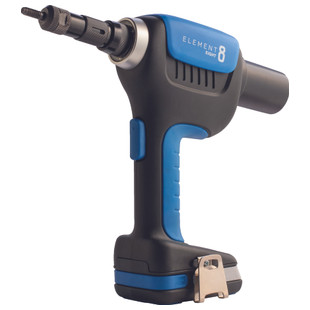 SERTISSEUSE SUR BATTERIE ELEMENT POUR ECROUS A SERTIR