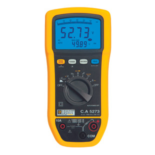 MULTIMETRE NUMERIQUE CA 5273