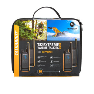 TALKIE WALKIE MOTOROLA T82 EXTREME QUAD