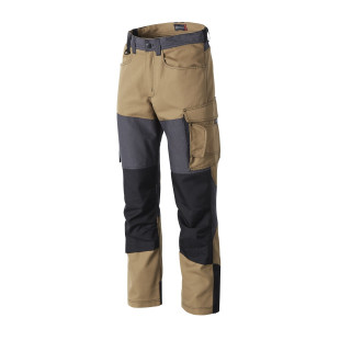 PANTALON OUTFORCE ELITE CAMEL/GRIS EJ84
