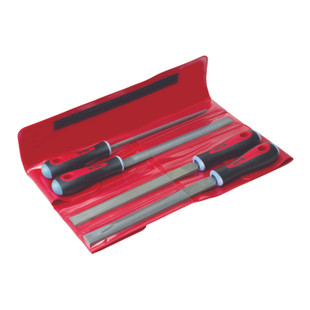 LIMES BI-MATIERE 200MM (TROUSSE DE 4)