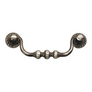 POIGNEE TOMBANTE ZAMAC AVEC ROSACES