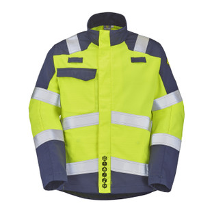 BLOUSON ATEX HV 260 XP BLANCAS JAUNE FLUO/MARINE