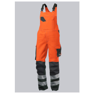 COTTE A BRETELLES LEGERE MULTINORMES HV APC1 ORANGE/ANTHRACITE