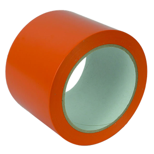 RUBAN PVC ORANGE 48MM X 33M