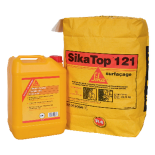 MORTIER HYDRAULIQUE SIKATOP 121 SURFACAGE