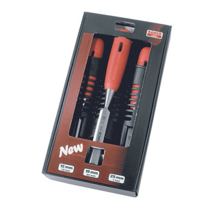 JEU 3 CISEAUX A BOIS 414 12-18-25 MM