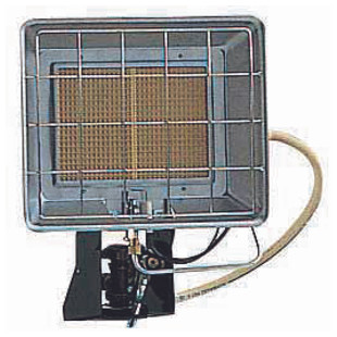 RADIANT GAZ BUTANE PORTABLE 4,2 KW