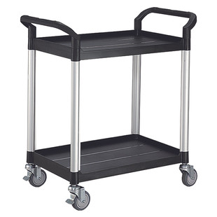 DESSERTE D'ATELIER 2 PLATEAUX 250 KG