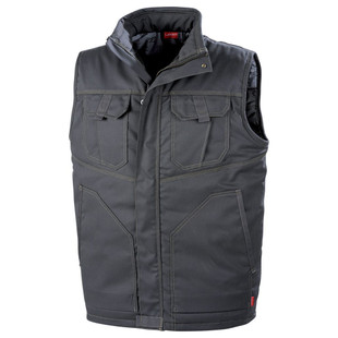 GILET ELKI GRIS CHARCOAL