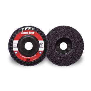 DISQUE DE NETTOYAGE ET DECAPAGE SCOTCH-BRITE™ XT PRO