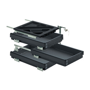 CAISSON 3 TIROIRS SORTIE 3/4