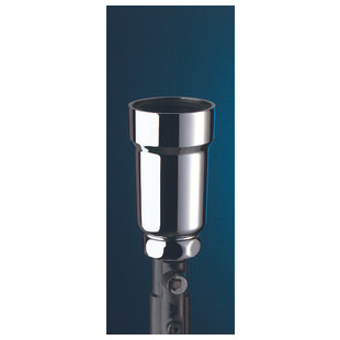 SIPHURINOIR ABS CHROME AVEC JOINT  LEBRES H115