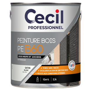 PEINTURE BOIS GLYCERO PEB60