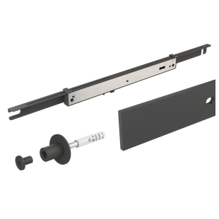 SYSTEME COULISSANT SUR FER PLAT ROC DESIGN