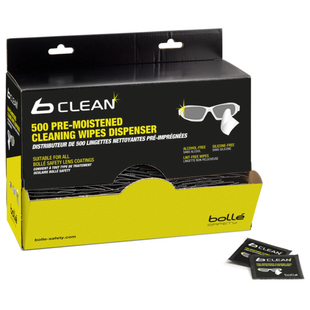 DISTRIBUTEUR LINGETTES NETTOYANTES B500