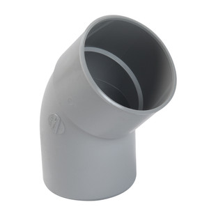 COUDE MALE FEMELLE 45° D80