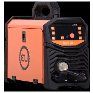 POSTE MIG INVERTER EASYLINE MISTRAL 200 EQUIPE