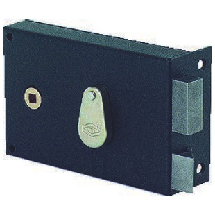 SERRURE EN APPLIQUE A GORGES HORIZONTALE A FOUILLOT