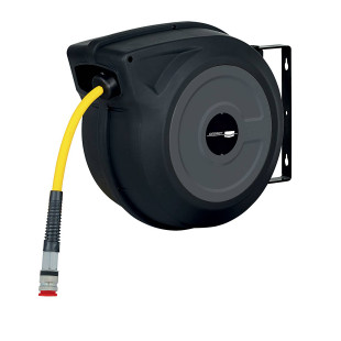 ENROULEUR AIR COMPRIME EQUIPE FLEXIBLE EN 3/8''