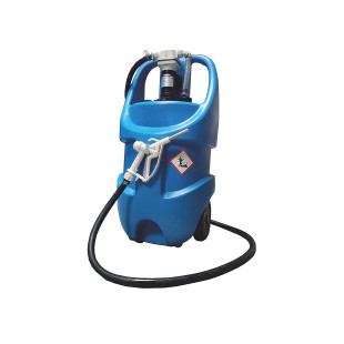 CHARIOT MOBILE POUR ADBLUE 75L POMPE 12V - 17L/MIN