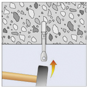 GOUJON A OEIL 6X63 (BOITE DE 100)