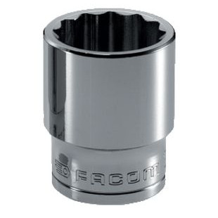 DOUILLE 1/2" 12 PANS