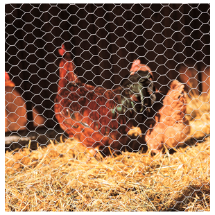 GRILLAGE TRIPLE TORSION HEXANET