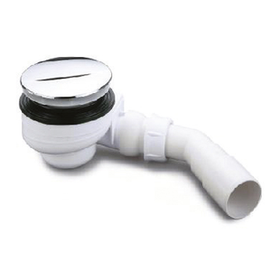 BONDE TURBOFLOW GRAND DEBIT POUR RECEVEUR 90 MM TB90