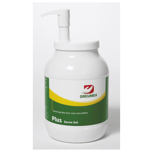 SAVON GEL "PLUS" MICROBILLES