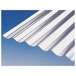 ONDOMETAL PLAQUE GALVA PO 2,00 X 0,90 M