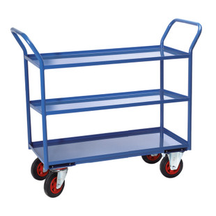 SERVANTE 3 PLATEAUX TOLE 400 KG