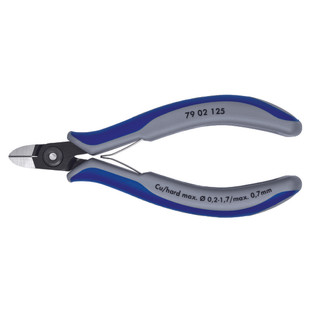 PINCE COUPANTE DE COTE DE PRECISION POUR L'ELECTRONIQUE 125 MM