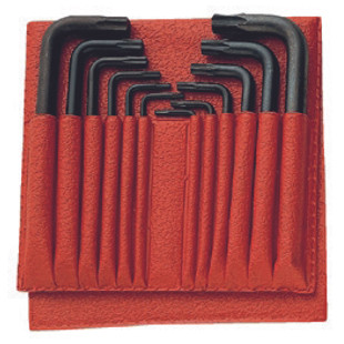 JEU DE CLE TORX TROUSSE DE 12 PIECES DE 7 A 50 89.JL12