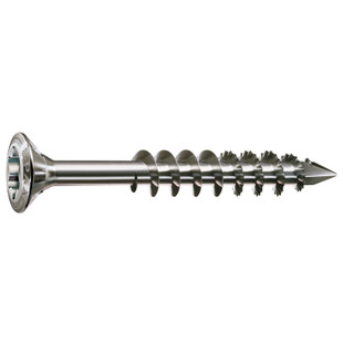 VIS DE TERRASSE RESINEUX CUT INOX A2