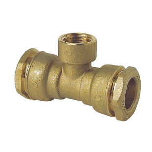 TE FEMELLE POUR TUBE PE