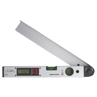 SAUTERELLE D'ANGLE A CADRAN 2 FIOLES 400 MM