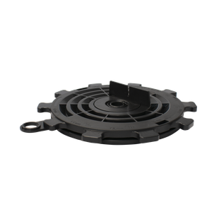 PLOT REGLABLE NOIR POUR DALLE ARKIMEDE EP 2MM H10MM