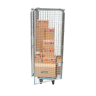 ROLL CONTENEUR VERROUILLABLE