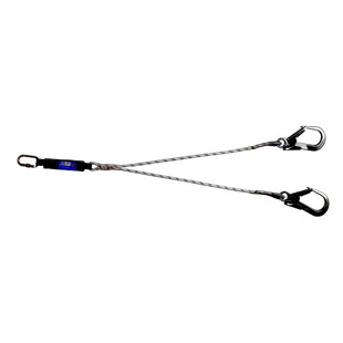 LONGE ANTICHUTE DOUBLE LDAD 12,5