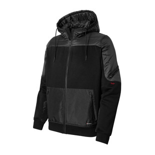 SWEAT DOUDOUNE HYBRID FAMOUS FORCE NOIR