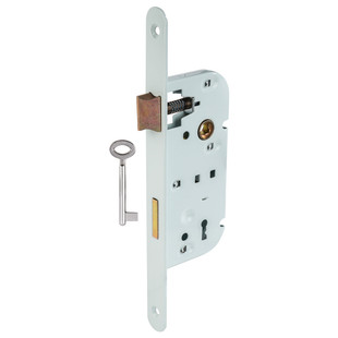 SERRURE A LARDER TETIERE A BOUTS RONDS ET GACHE