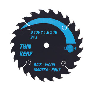 LAME CIRCULAIRE CARBURE PORTATIVE 160X20X28Z ALT POS