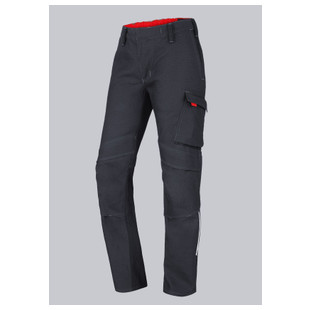 PANTALON DE PROTECTION SOUDEUR APC1 ANTHRACITE/NOIR