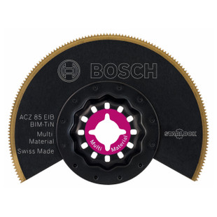 LAME SEGMENT STARLOCK BIM MULTIMATERIAU Ø85MM ACZ85EIB