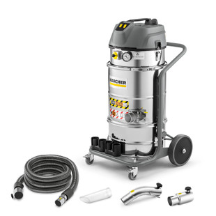 ASPIRATEUR INDUSTRIEL IVM 40/24-2 M ACD + Kit