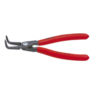 PINCE A CIRCLIPS INTERIEURS POINTES COUDEES