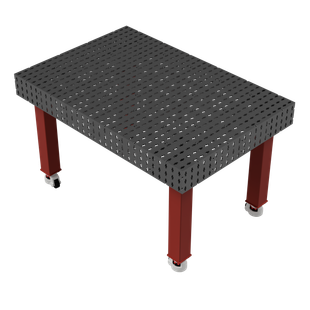 TABLE DE SOUDURE AVEC PIETEMENT