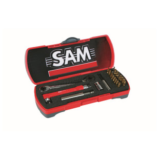 COFFRET D'EMBOUTS DE VISSAGE TITANE POUR MAINTENANCE GENERALE